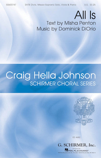 All Is Sheet Music Preview