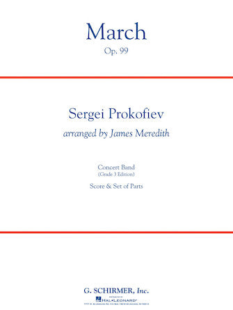 March, Op. 99 Sheet Music Preview