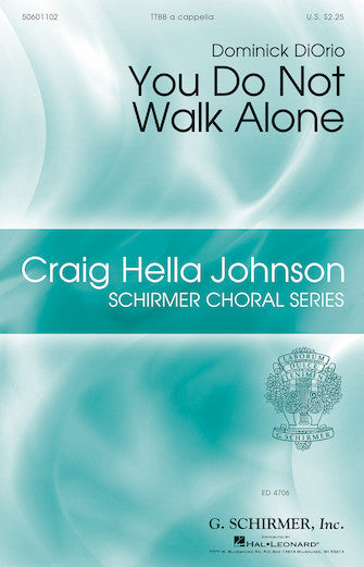 You Do Not Walk Alone Sheet Music Preview