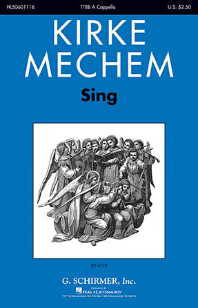 Sing! Sheet Music Preview