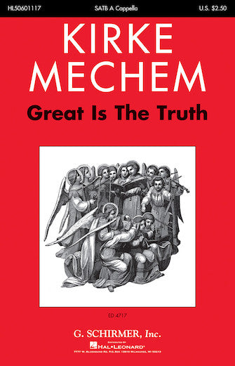 Great Is The Truth Sheet Music Preview
