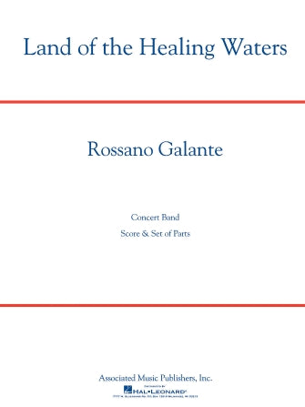 Land of the Healing Waters - Bassoon 2 Sheet Music Preview