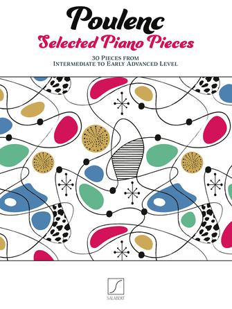 Suite For Piano - II. Andante Sheet Music Preview
