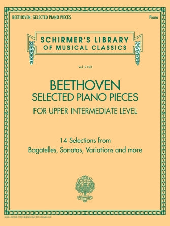 Bagatelle In G Major, Op. 119, No. 6 Sheet Music Preview