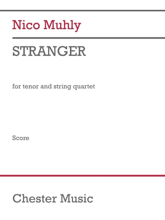 Stranger - Score Sheet Music Preview