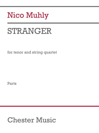 Stranger (Parts) Sheet Music Preview