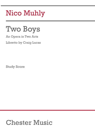 Two Boys (Study Score) Sheet Music Preview