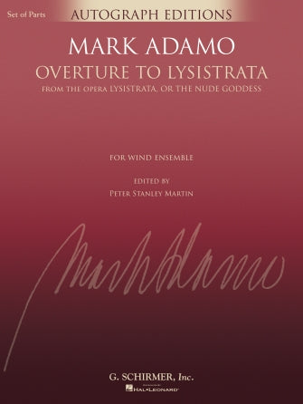 Overture to Lysistrata (arr. Peter Stanley Martin) - Baritone Sheet Music Preview