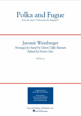 Polka And Fugue (from Schwanda, the Bagpiper) (arr. Bainum) - Percussion 2 Sheet Music Preview