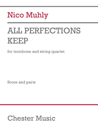 All Perfections Keep - Trombone Solo Sheet Music Preview