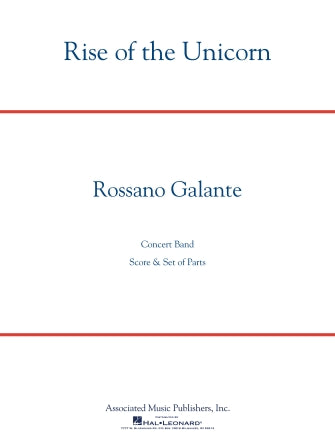 Rise of the Unicorn - Baritone B.C. Sheet Music Preview