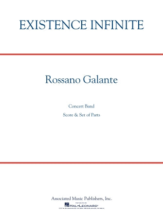 Existence Infinite - Trumpet 2 in Bb Sheet Music Preview