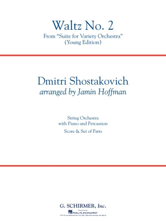 Waltz No. 2 (from Suite for Variety) (Young Edition) - Violin 2 Sheet Music Preview