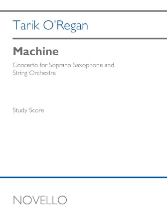 Machine - Study Score Sheet Music Preview