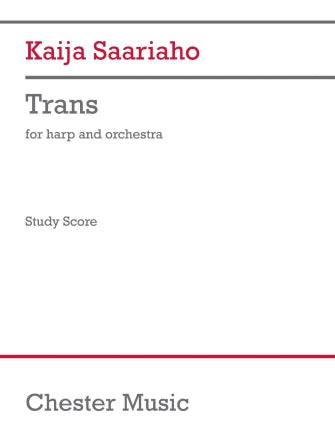 Trans (Study Score) Sheet Music Preview