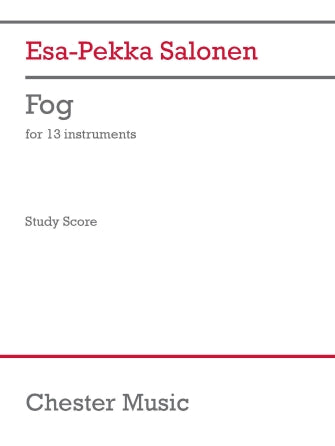 Fog (for 13 instruments) (Study Score) Sheet Music Preview