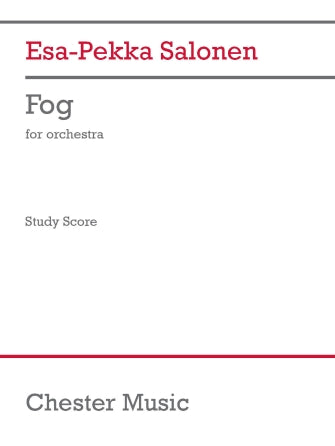 Fog (for orchestra) - Study Score Sheet Music Preview