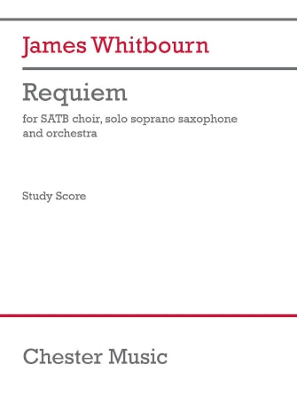 Requiem (study score) Sheet Music Preview