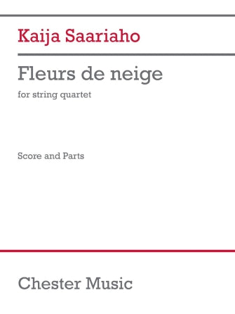 Fleurs de neige - Violin 1 Sheet Music Preview