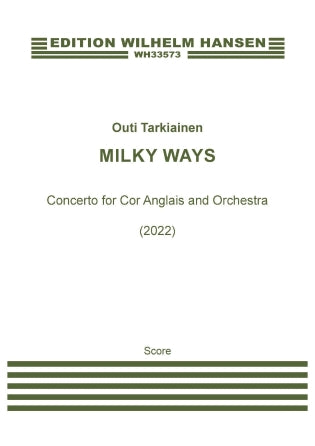 Milky Ways - Full Score Sheet Music Preview