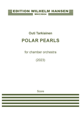 Polar Pearls - Full Score Sheet Music Preview