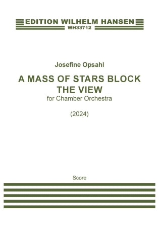A Mass Of Stars Block The View Sheet Music Preview