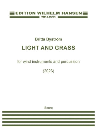 Light And Grass Sheet Music Preview