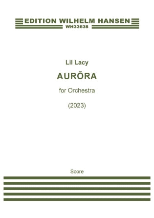 Aurora Sheet Music Preview
