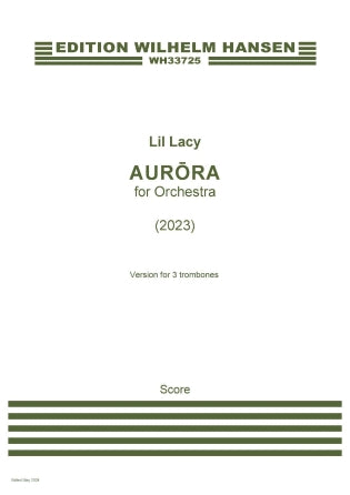 Aurora (version for 2 tpt, 3 tbn) - Full Score Sheet Music Preview