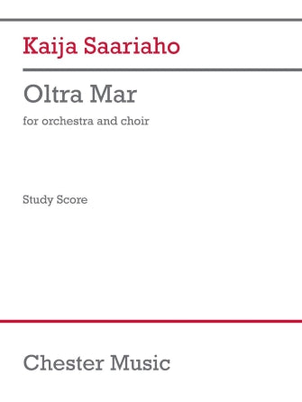 Oltra Mar - Study Score Sheet Music Preview