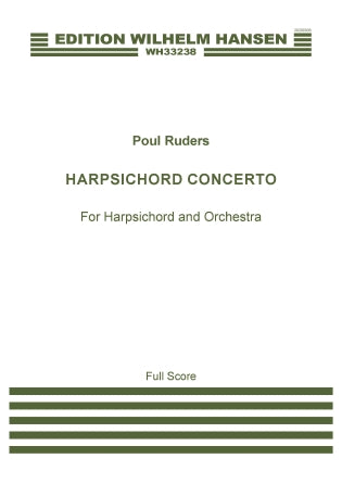 Harpsichord Concerto Sheet Music Preview