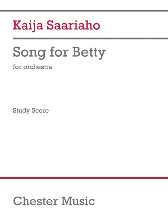 Song for Betty Sheet Music Preview