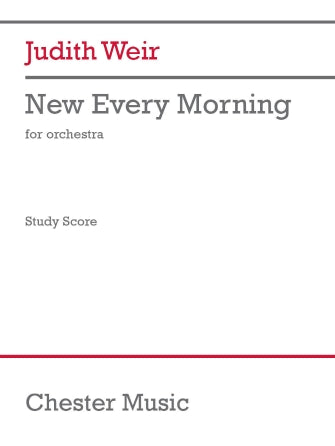 New Every Morning Sheet Music Preview