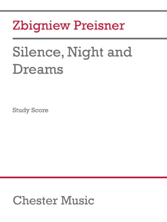 Silence, Night and Dreams - Study Score Sheet Music Preview
