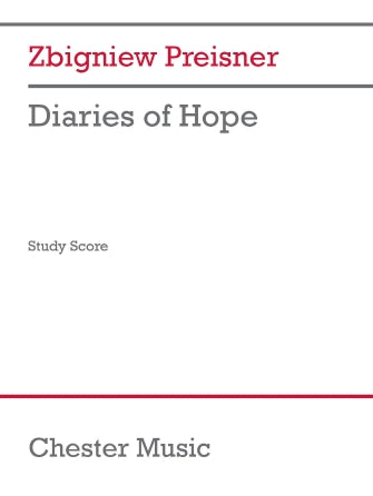 Diaries of Hope - Study Score Sheet Music Preview