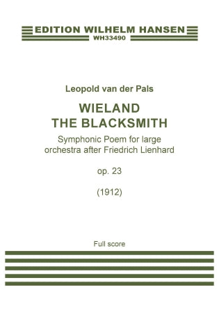 Wieland The Blacksmith, Op. 23 Sheet Music Preview