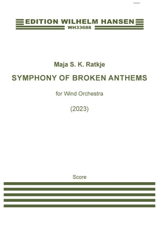 Symphony Of Broken Anthems Sheet Music Preview