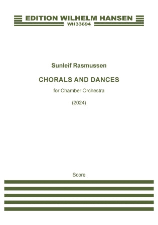 Chorals And Dances - Full Score Sheet Music Preview