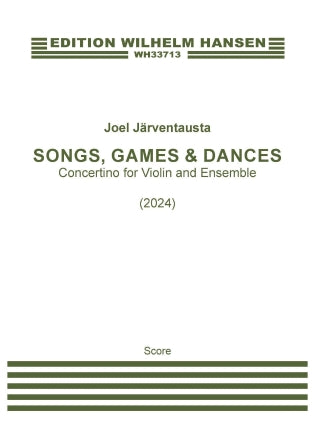Songs, Games  Dances (2024) Sheet Music Preview