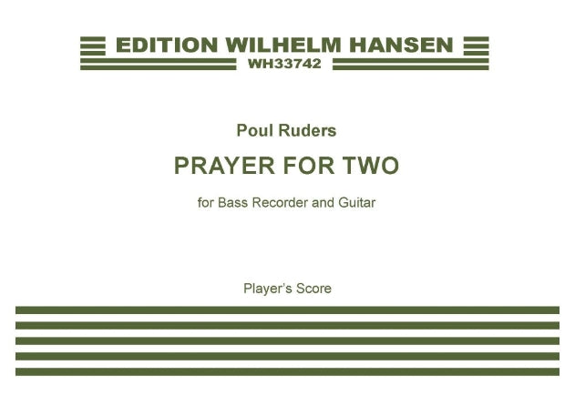 Prayer For Two Sheet Music Preview