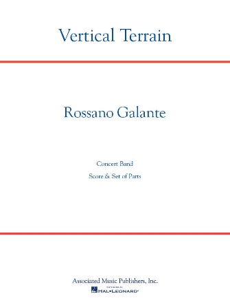 Vertical Terrain - Oboe 1 Sheet Music Preview