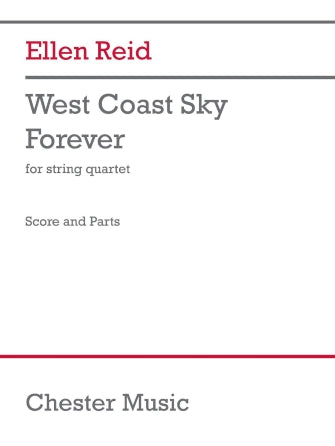 West Coast Sky Forever - Violoncello Sheet Music Preview