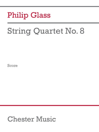 String Quartet No. 8 - Full Score Sheet Music Preview