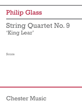 String Quartet No. 9 - Full Score Sheet Music Preview