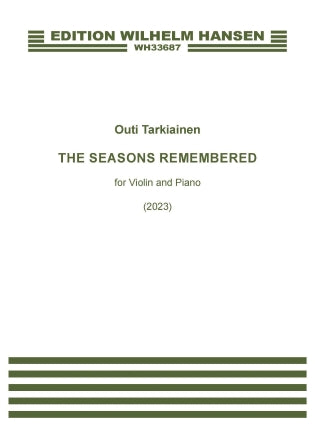 The Seasons Remembered Sheet Music Preview