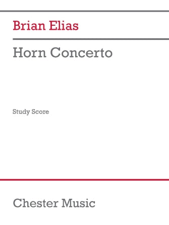 Horn Concerto (Study Score) Sheet Music Preview