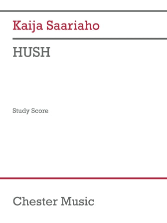 Hush - Study Score Sheet Music Preview