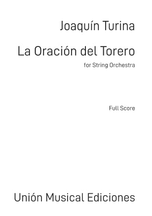 La Oración del Torero Sheet Music Preview