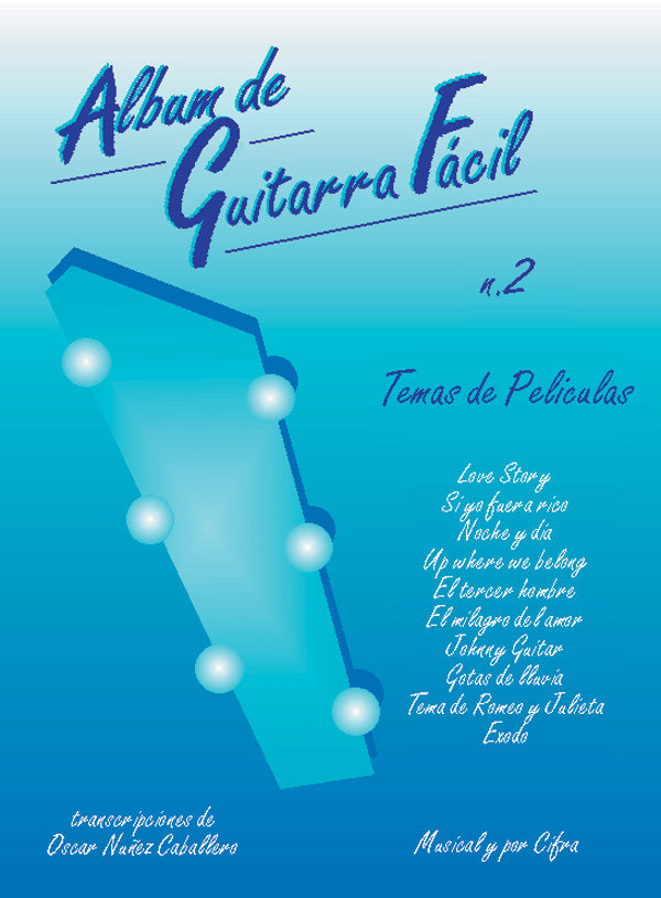 Album de Guitarra Facil N.2: Temas de Películas Cover Image