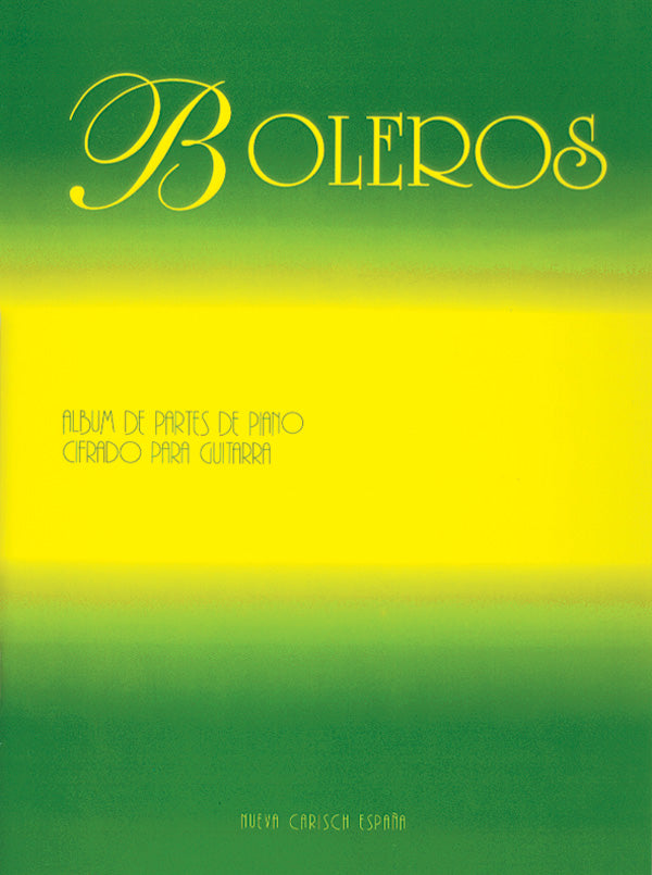 Boleros Cover Image